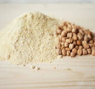 Нутовая мука без глютена Гарнец