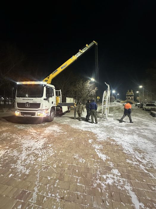 Услуги заказ манипулятора эвакуатора