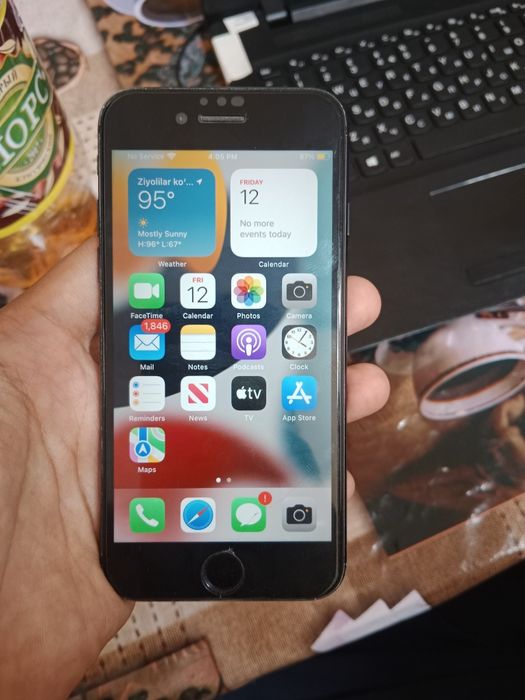 iPhone 7 32GB (Tunch ID bor / Wi-Fi uchun)