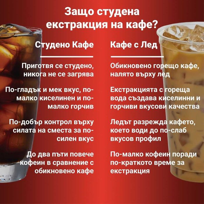 Екстрактор за бързо приготвяне на студено кафе и чай Instant - 950 ml