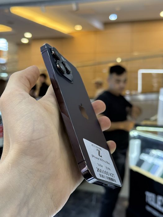 Телефон iphone 14 Pro Max 512gb 76% Айфон 14 Про Макс 512гб 76%