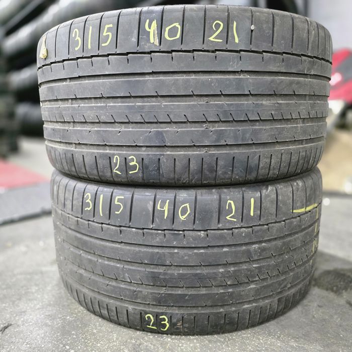 2x 315/40/21 VARA CONTINENTAL 2023 Stare excelenta
