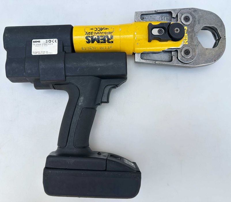 REMS Mini-Press 22V - Акумулаторна радиална преса 22V 12-15-18-22-28-35