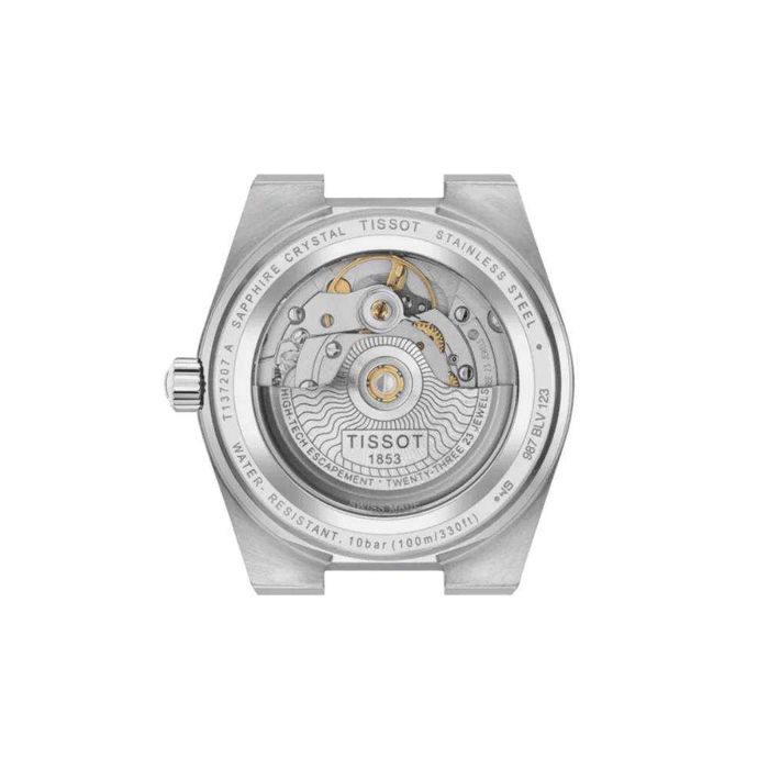 Tissot PRX 40mm Light Green/Steel Powermatic 80