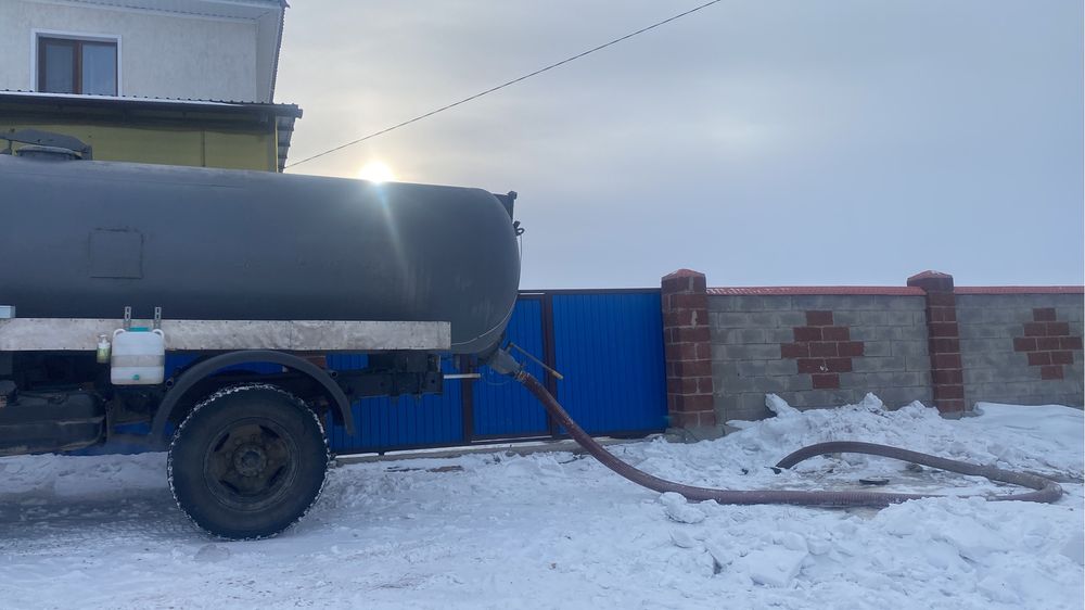 Услуга ассенизатора