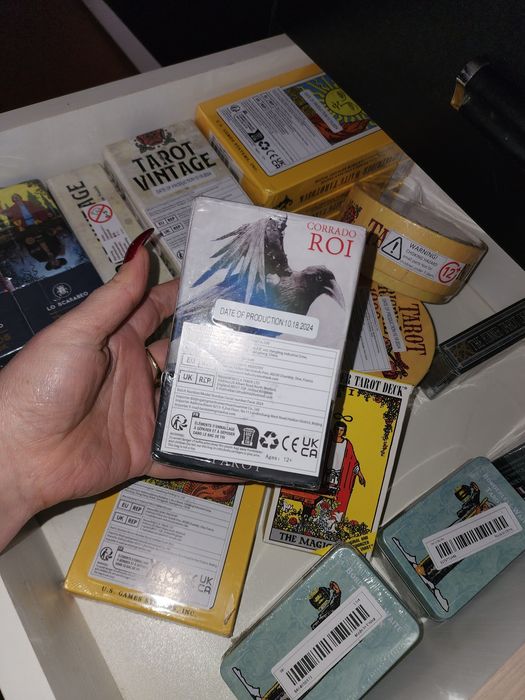 Карты Таро Оригинал Новые