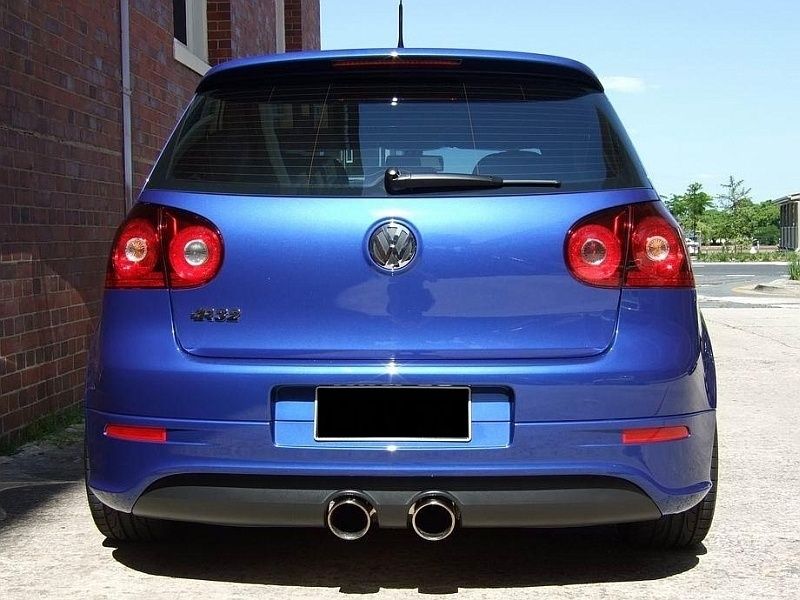 Oferta Limitata - Prelungire Bara Spate VW Golf 5 R32 Protectie Termica