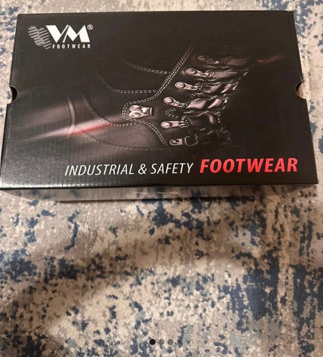 Bocanci de munca VM footwear
