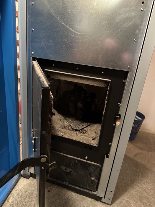 Котел  на пелети