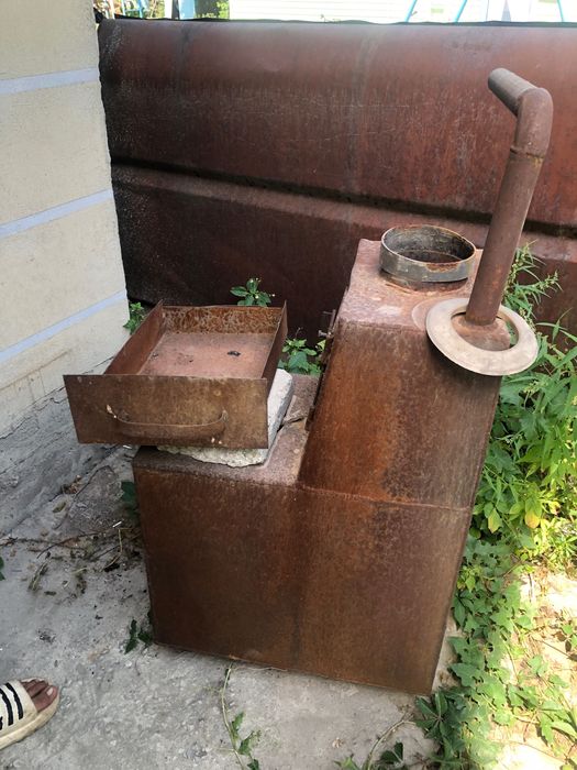 Печь ПЕШ металлический