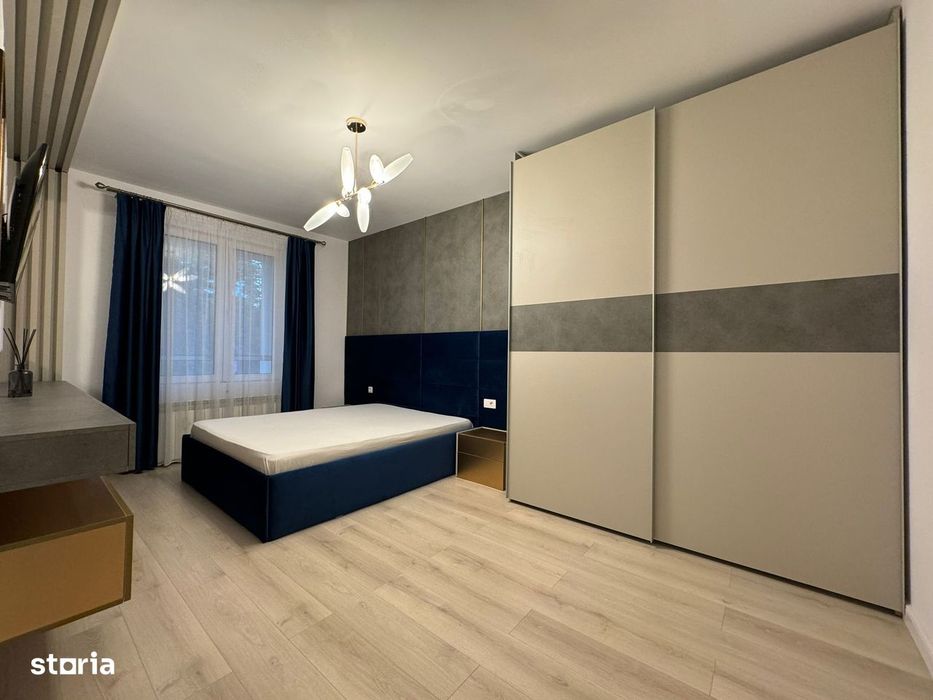 Calea Floreasca complet renovat/mobilat/utilat LUX, DEOSEBIT, boxa, 0%