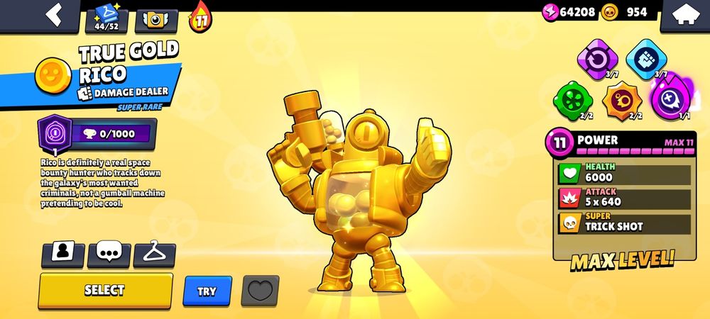 Аккаунт Бравл Старс