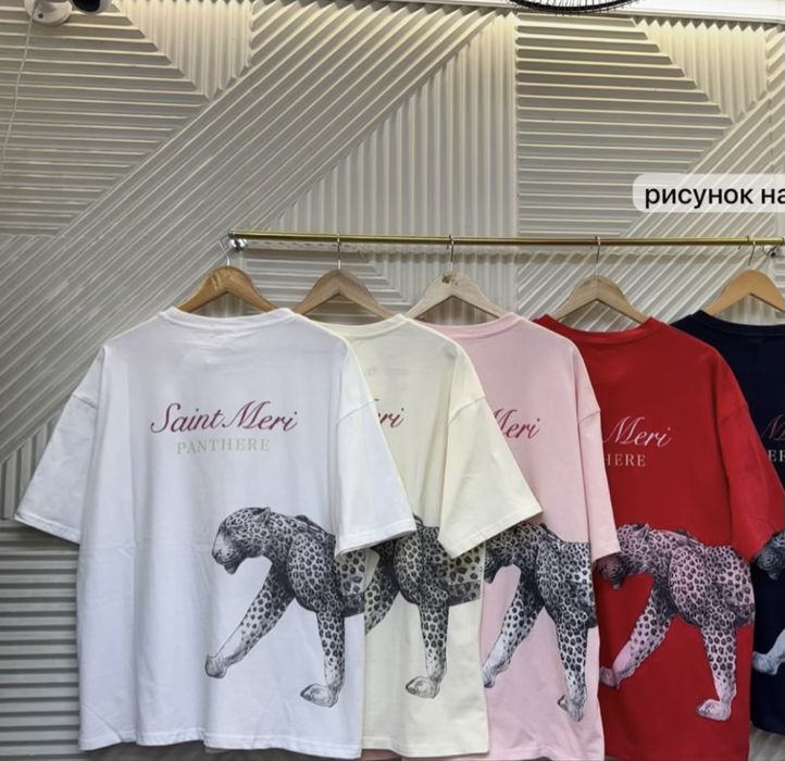 Футболка пантера