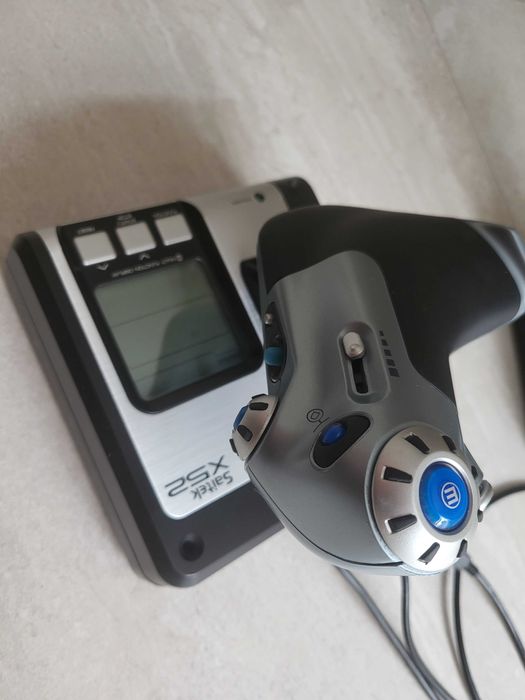 Джойстик Logitech Saitek X52 HOTAS в отлично състояние