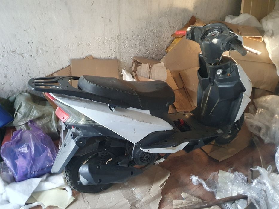 Скутер продам или обмен