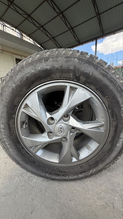 Новые покрышки KAPSEN