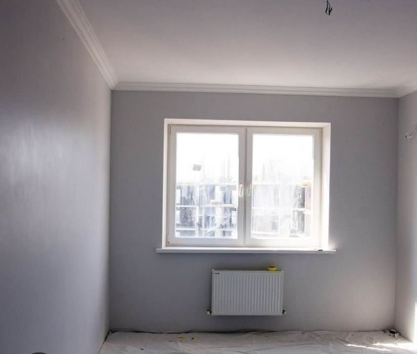 Покраска стен и потолков