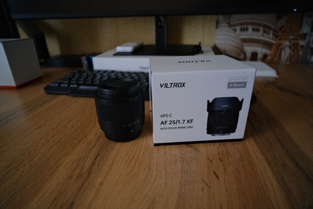 объектив Viltrox 25mm f1.7