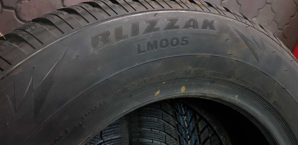 anvelope  Bridgestone  265/60/18 m&s iarna