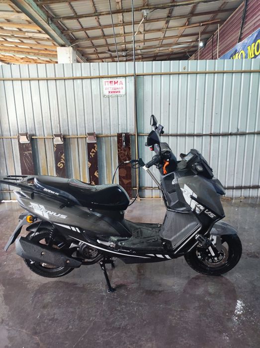 Avenus скутер бензиновый