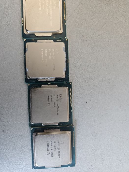 Procesor pc i5 i7 4790t 9500 10500