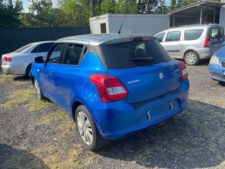Dezmembrez Suzuki Swift 2017 albastru 1242cm benzina Euro6 cod K12C 66KW rulaj 79.000km