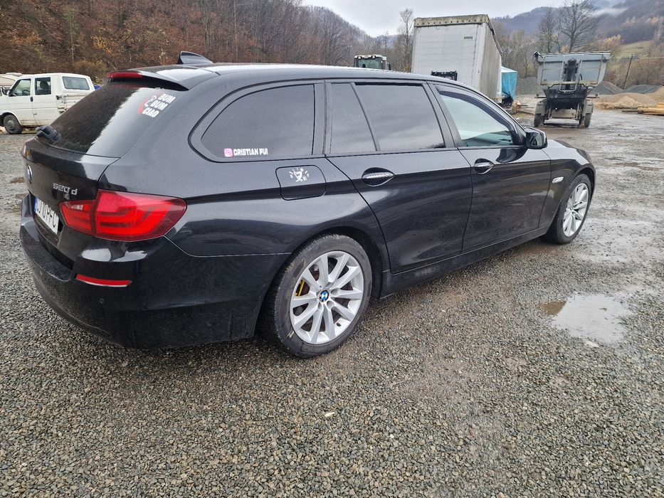 Bmw f11 520 215 CP stage 1