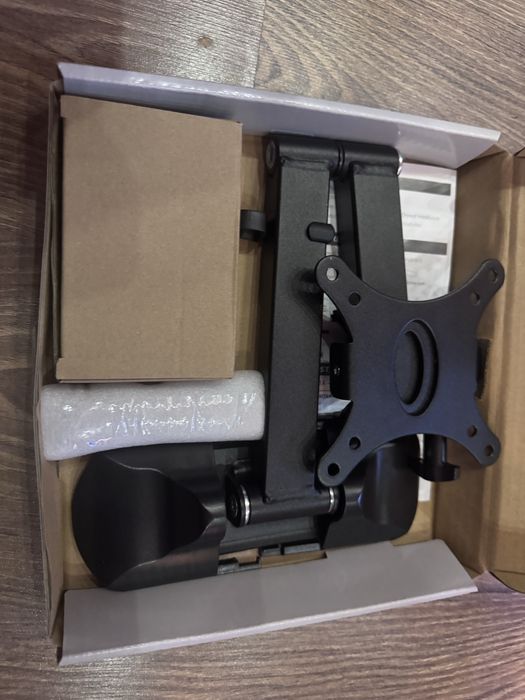 Suport perete CINEMOUNT B20A, Reglabil, Pana la 37" (94 cm), 25Kg, Inclinare 3°/10°, Negru