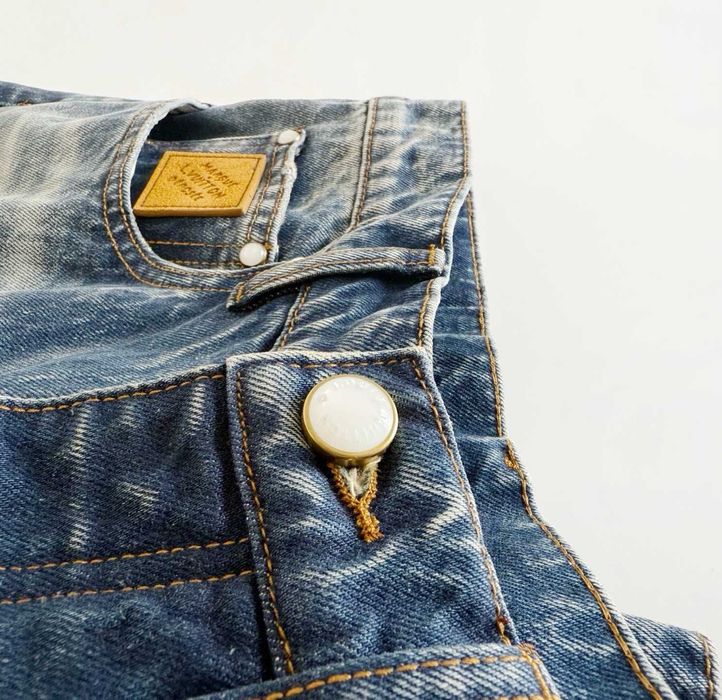 Blugi Louis Vuitton Premium