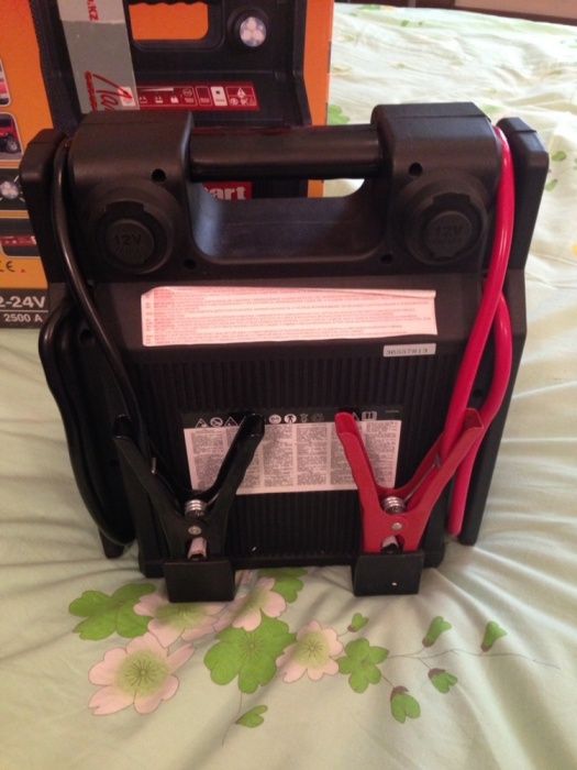 Зарядно-пусковое уст-во Pro Start