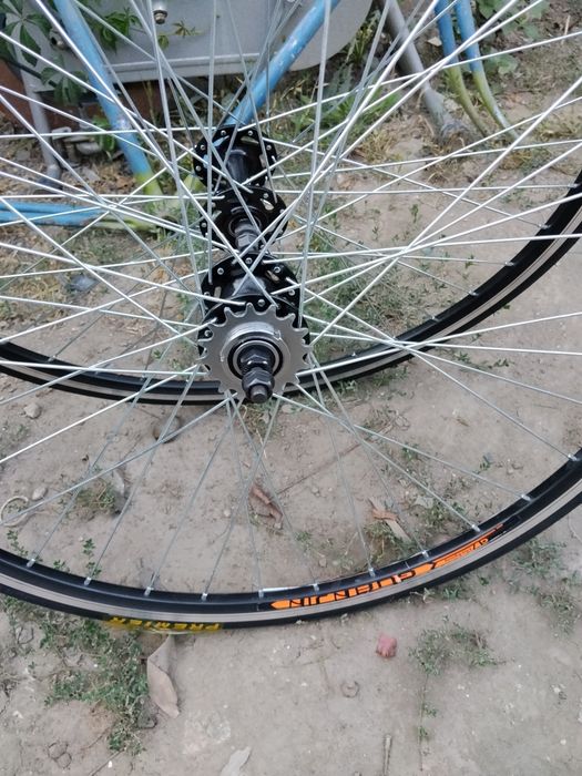 Новый комплект колеса вилсет Fixed gear, фикс, велосипед