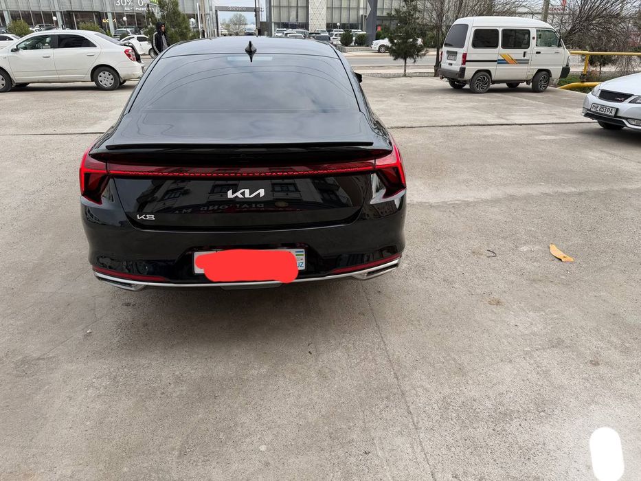 Kia K8 fulli. Halol prabik