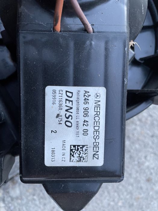 Aeroterma Mercedes CLA A B class w174 2011+