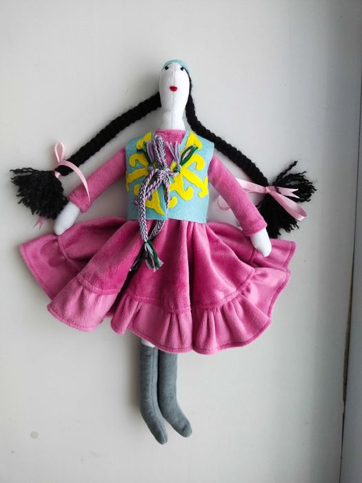 Текстильные куклы