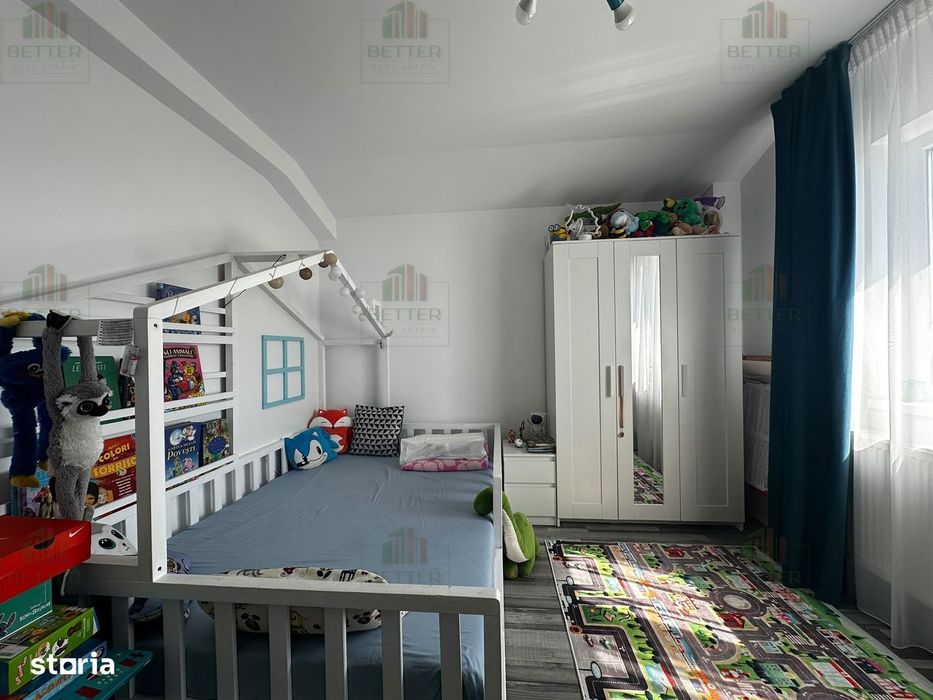 Casa P+1E | 4 camere | Teren 630 mp | Complet mobilată și utilată |