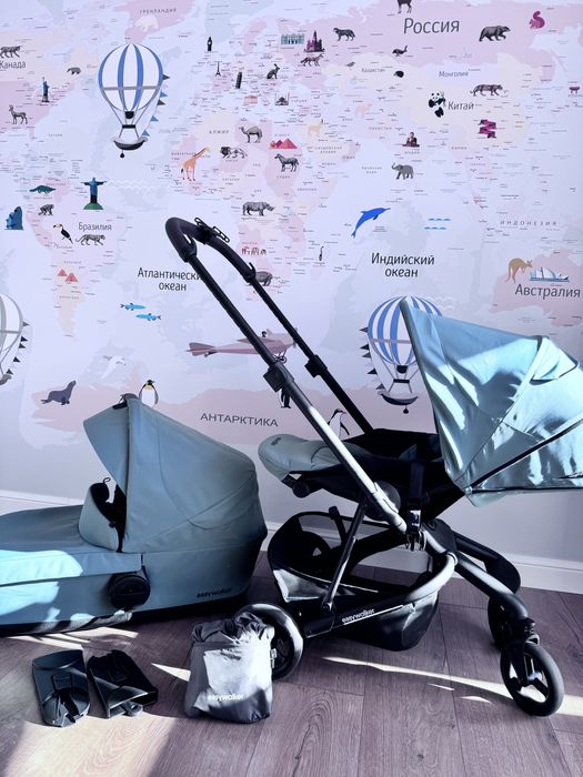 Продам коляску 2 в 1 Easywalker