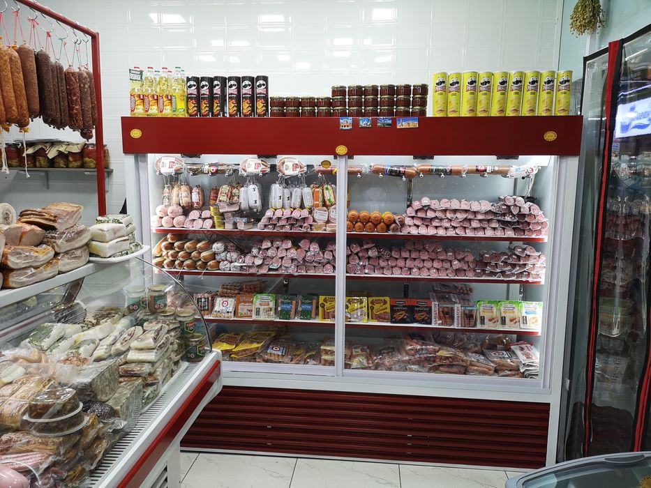 Витринный Холодильный Шкаф