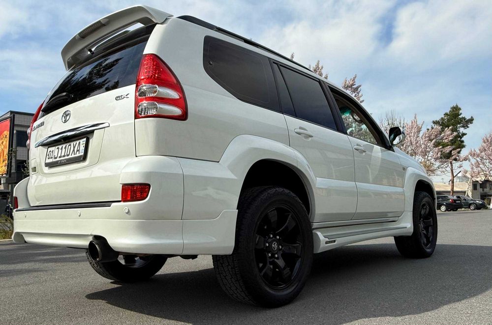 TOYOTA Land Cruise Prado 120 series 2.7L