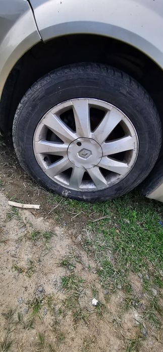 Set 4 jante aliaj 4x100 r16 Renault megane