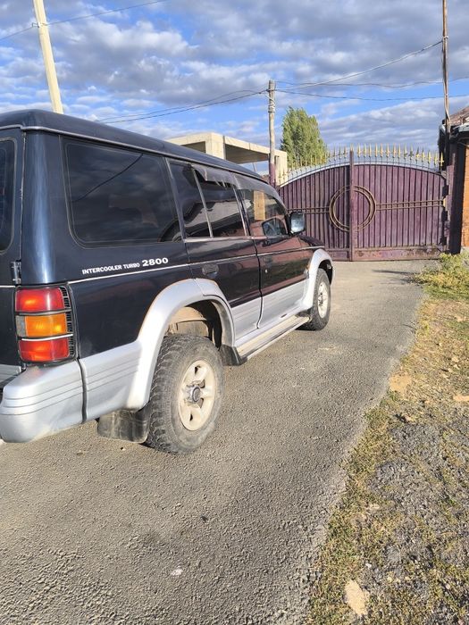 В продаже ещё живой Паджеро