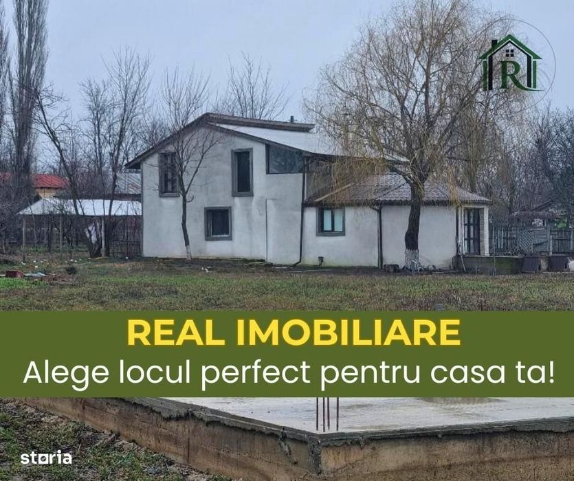 Casa P+1, constructie noua, sat Mihailesti!