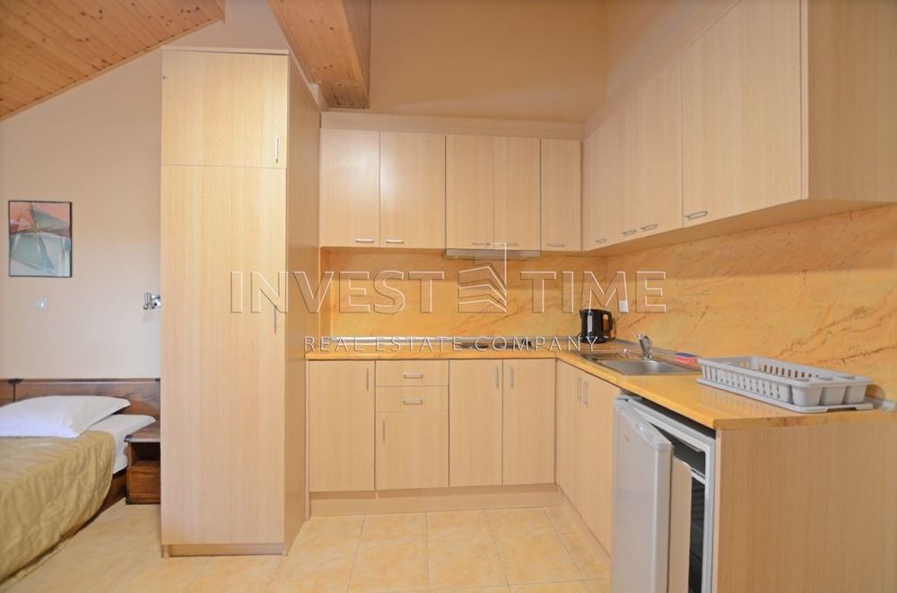 Едностаен обзаведен апартамент в центъра на с. Кранево