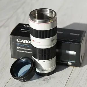 Термо кружка-объектив 400мл