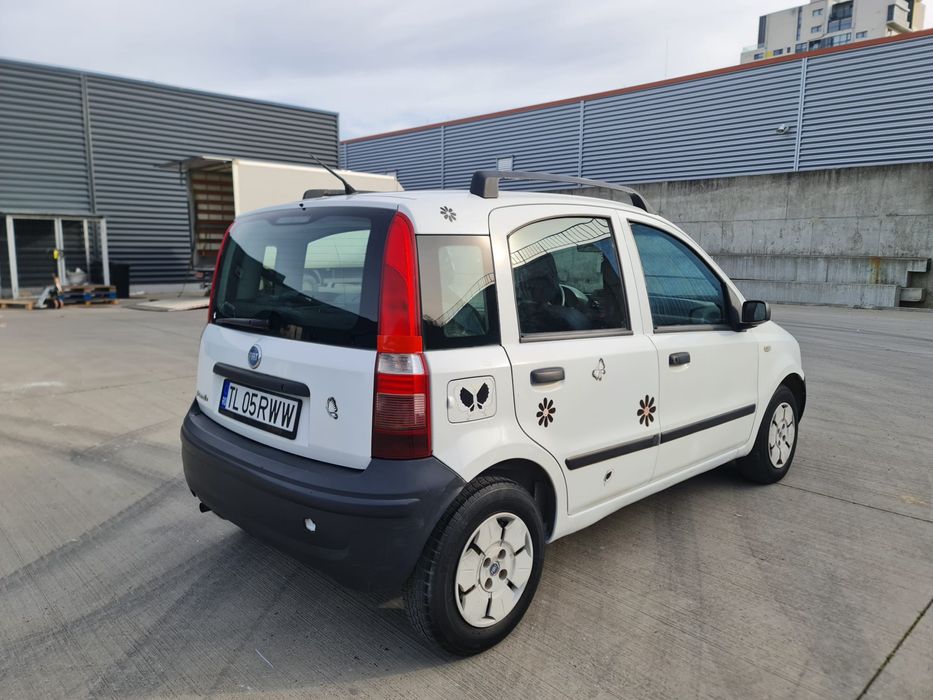 Fiat Panda 2007 (Aer Conditionat)