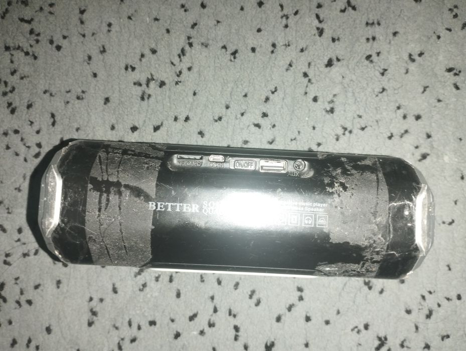 Bluetooth kolonka