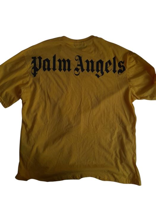 Tricou Palm Angels galben