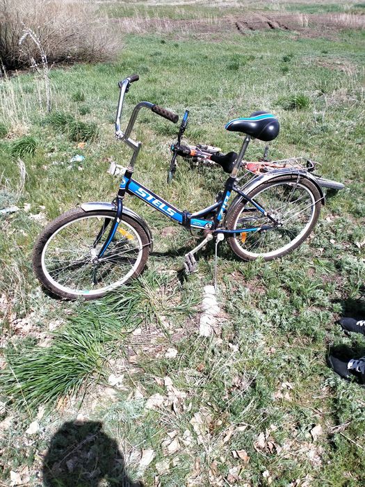 Продам велосипед стелс раскладной