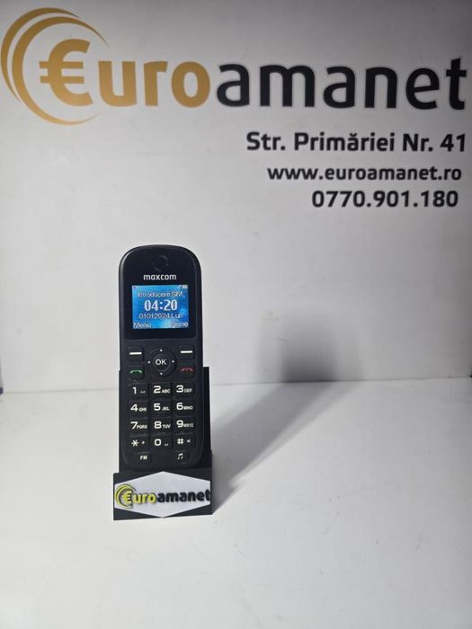 Telefon mobil MaxCom Comfort MM35D, Black -P-