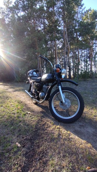 Мотоцикл Минск ММВЗ 3.112