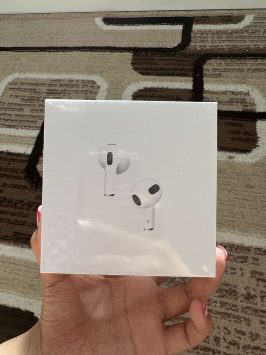Новые AirPods,оригинал